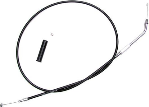 Black Vinyl Throttle Cable