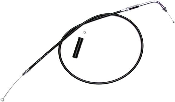 Black Vinyl Throttle Cable