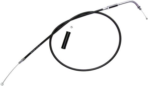 Black Vinyl Throttle Cable