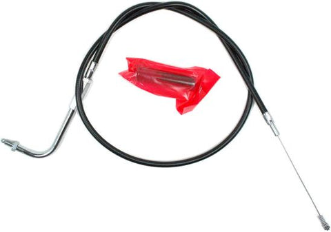 Black Vinyl Idle Cable