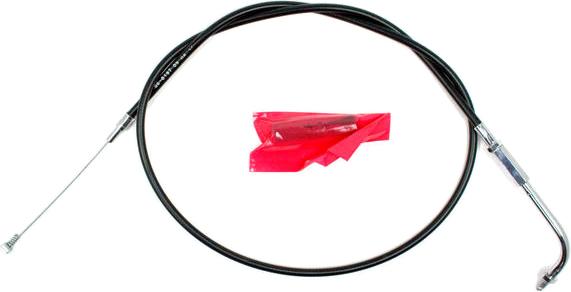 Black Vinyl Idle Cable