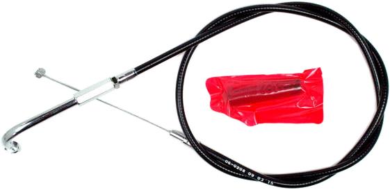 Black Vinyl Throttle Cable