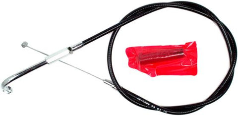 Black Vinyl Throttle Cable