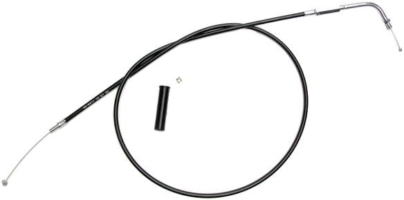 Black Vinyl Throttle Cable