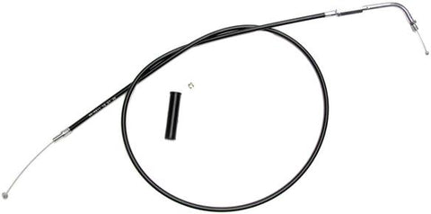 Black Vinyl Throttle Cable