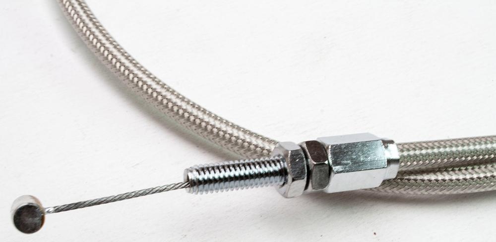 Armor Coat Throttle Pull Cable