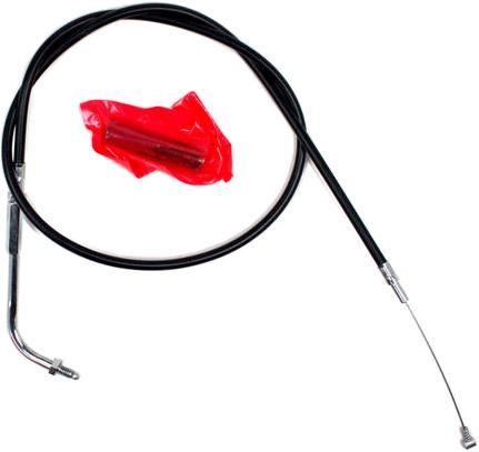 Black Vinyl Idle Cable