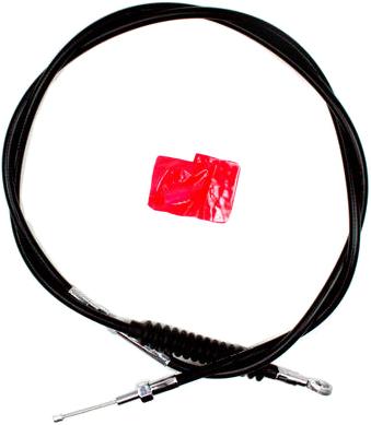 Black Vinyl Clutch Cable