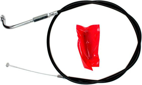 Black Vinyl Throttle Cable