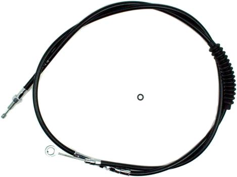 Black Vinyl Clutch Lw Cable
