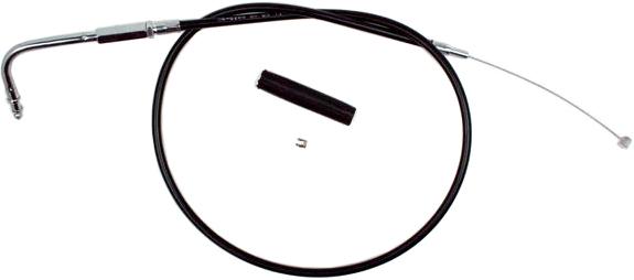 Black Vinyl Throttle Cable