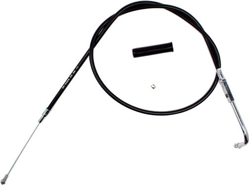 Black Vinyl Idle Cable