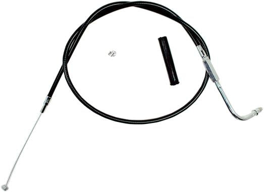 Black Vinyl Throttle Cable