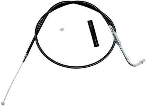 Black Vinyl Throttle Cable