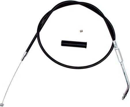 Black Vinyl Throttle Cable