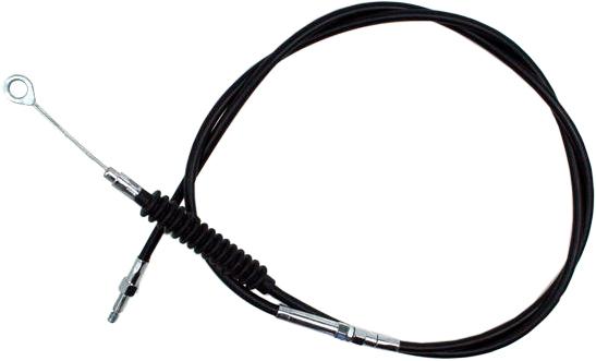 Black Vinyl Clutch Lw Cable