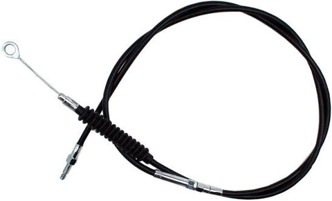 Black Vinyl Clutch Lw Cable