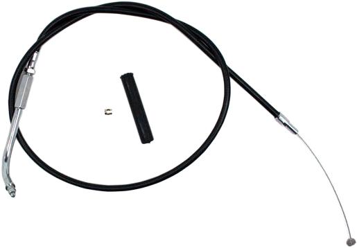 Black Vinyl Throttle Cable
