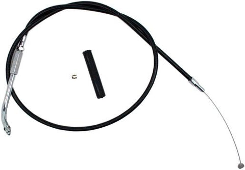 Black Vinyl Throttle Cable
