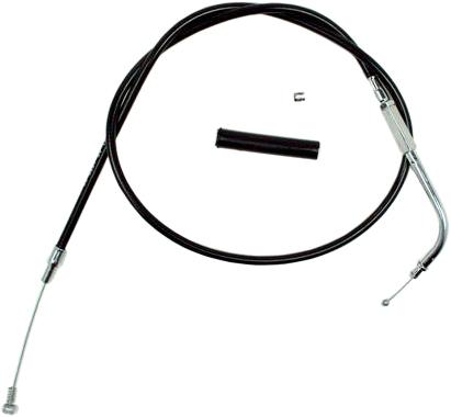 Black Vinyl Idle Cable