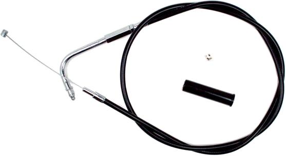 Black Vinyl Throttle Cable