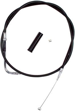 Black Vinyl Idle Cable