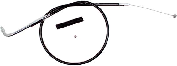 Black Vinyl Throttle Cable
