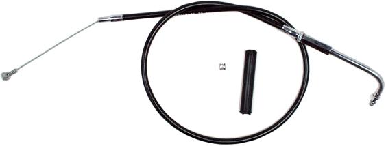 Black Vinyl Idle Cable