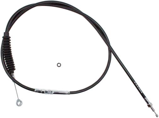 Black Vinyl Clutch Lw Cable