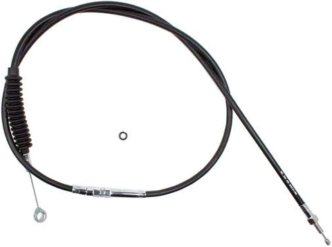 Black Vinyl Clutch Lw Cable