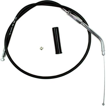 Black Vinyl Throttle Cable
