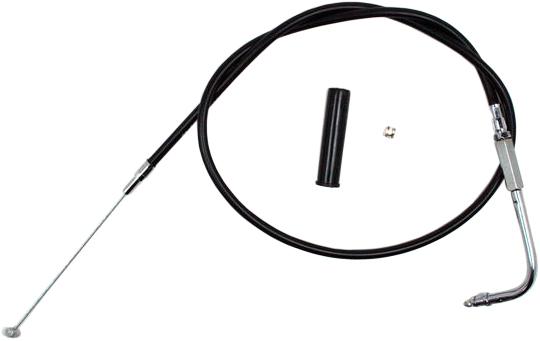 Black Vinyl Throttle Cable