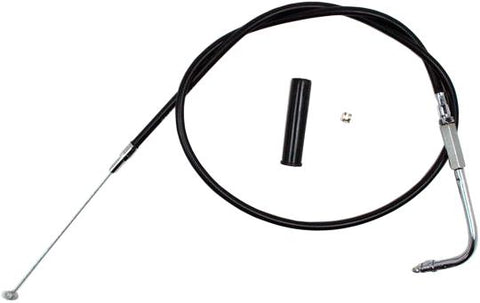 Black Vinyl Throttle Cable