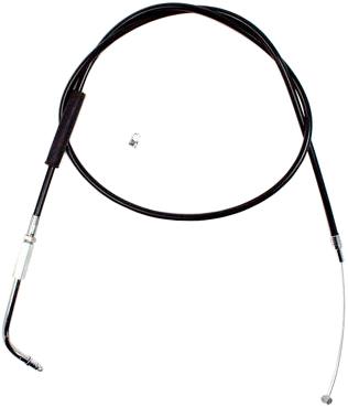 Black Vinyl Throttle Cable