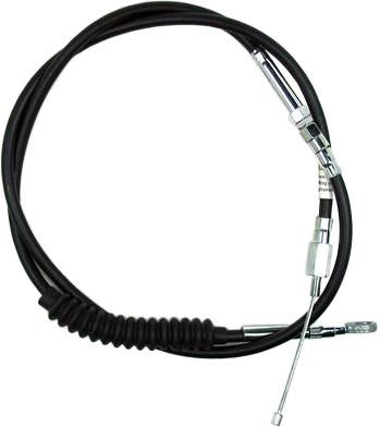 Black Vinyl Clutch Lw Cable