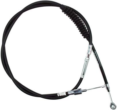 Black Vinyl Clutch Lw Cable