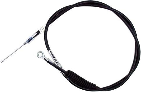 Black Vinyl Clutch Lw Cable