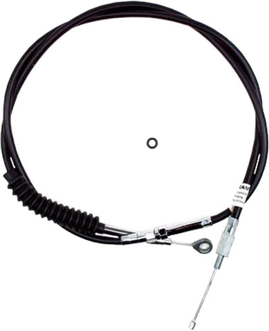 Black Vinyl Clutch Lw Cable