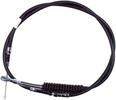 Black Vinyl Clutch Lw Cable