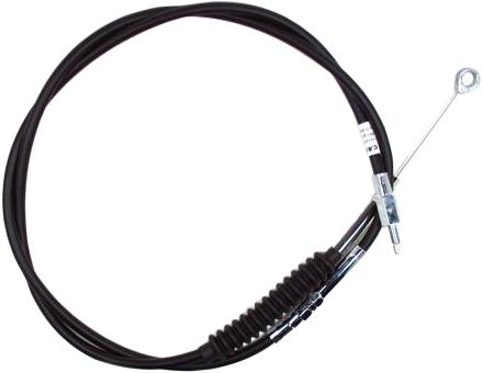 Black Vinyl Clutch Lw Cable