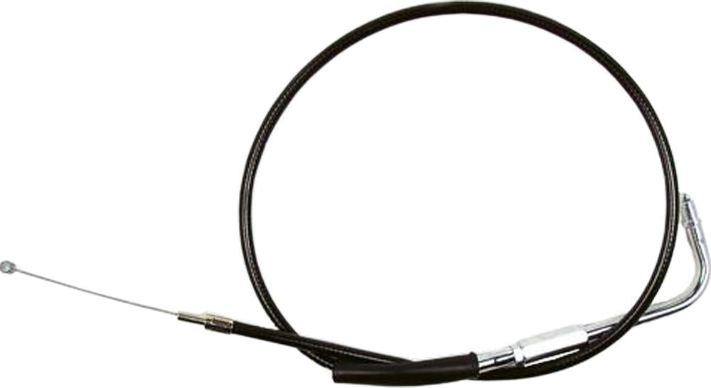 Black Vinyl Throttle Cable