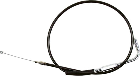 Black Vinyl Throttle Cable