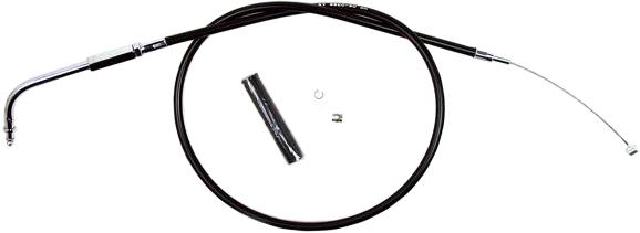 Black Vinyl Idle Cable