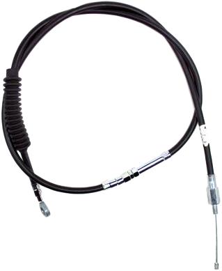 Black Vinyl Clutch Lw Cable