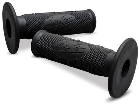 Dirtcontrol Grips Black Half Waffle