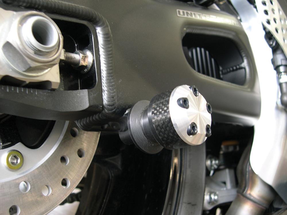 Swingarm Spool Carbon