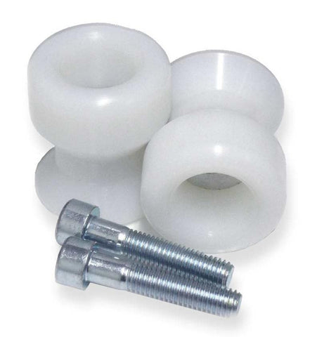 Swingarm Silder White