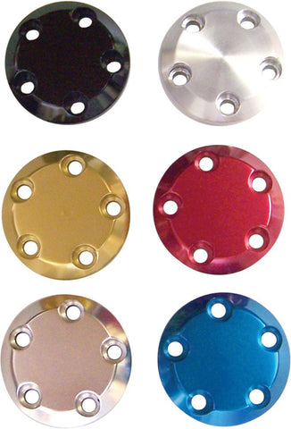 Carbon S5 Fiber Swingarm Slider End Caps (black)