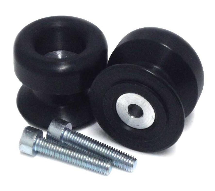 Swingarm Spools (black)