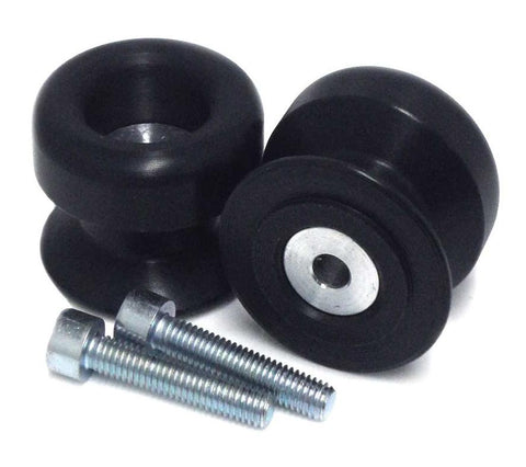 Swingarm Spools (black)